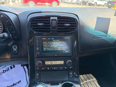 2012 Chevrolet Corvette Grand Sport 3LT