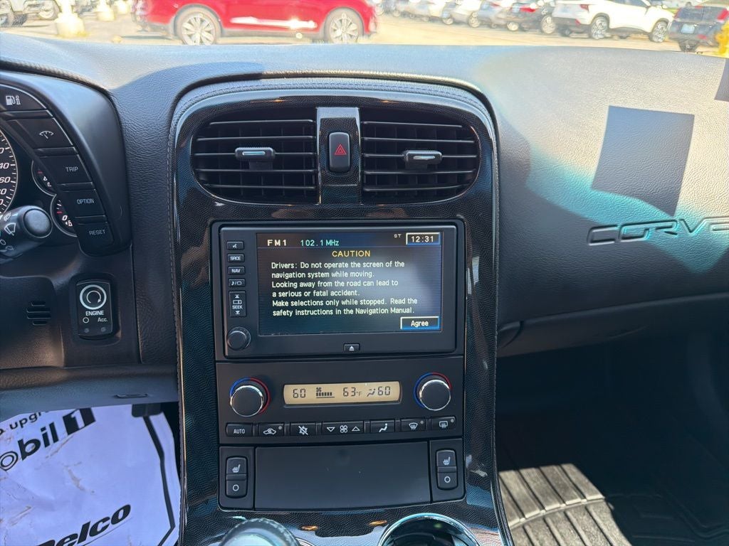 2012 Chevrolet Corvette Grand Sport 3LT