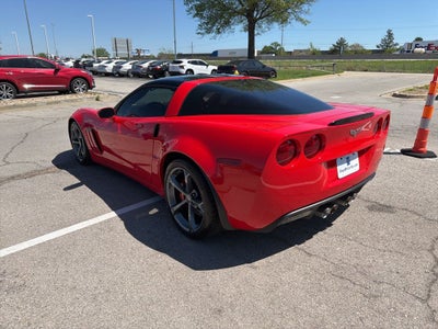 2012 Chevrolet Corvette Grand Sport 3LT