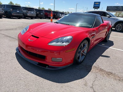 2012 Chevrolet Corvette Grand Sport 3LT