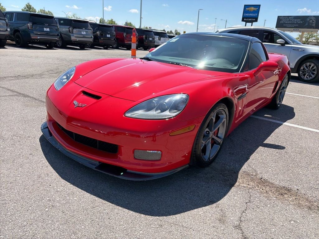 2012 Chevrolet Corvette Grand Sport 3LT