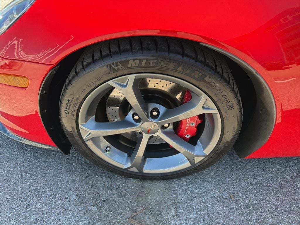 2012 Chevrolet Corvette Grand Sport 3LT