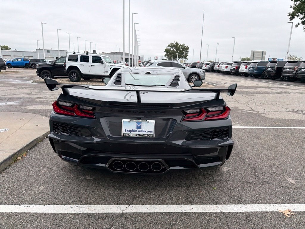2027 Chevrolet Corvette Grand Sport 3LZ