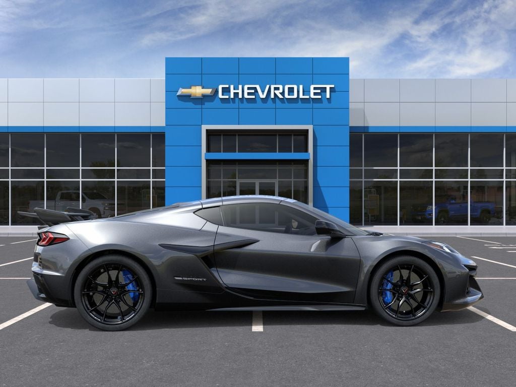 2027 Chevrolet Corvette Grand Sport 3LZ