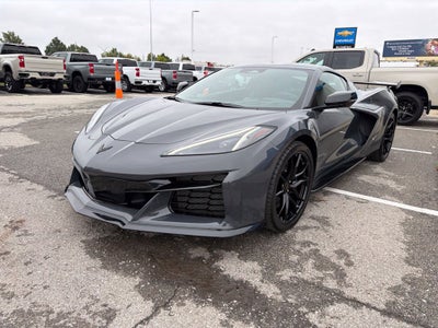 2027 Chevrolet Corvette Grand Sport 3LZ