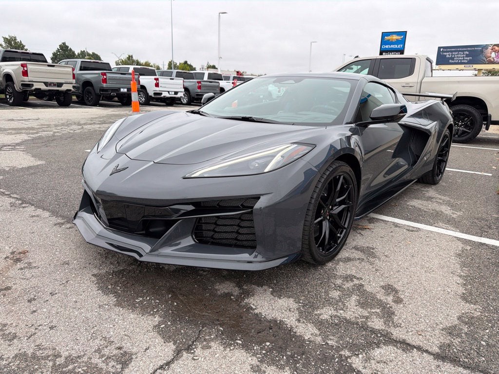 2027 Chevrolet Corvette Grand Sport 3LZ