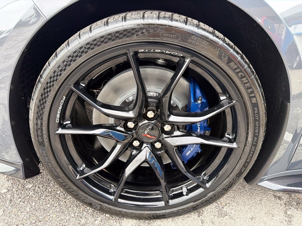 2027 Chevrolet Corvette Grand Sport 3LZ