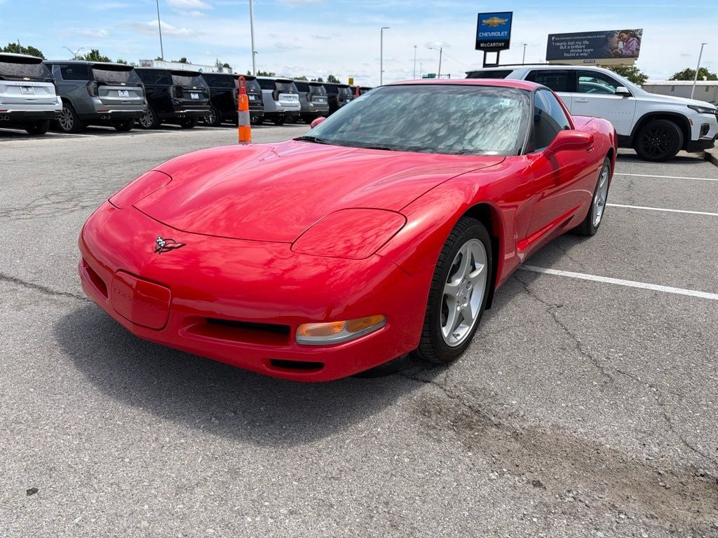 2004 Chevrolet Corvette Base