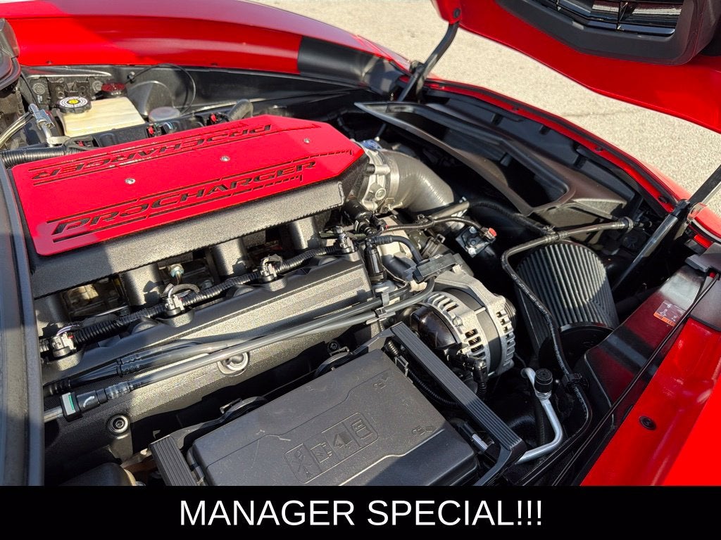2018 Chevrolet Corvette Grand Sport 2LT