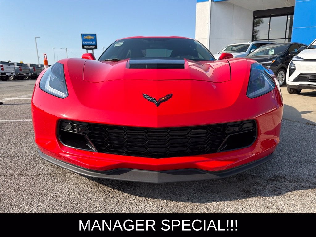 2018 Chevrolet Corvette Grand Sport 2LT