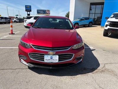 2016 Chevrolet Malibu LT 1LT