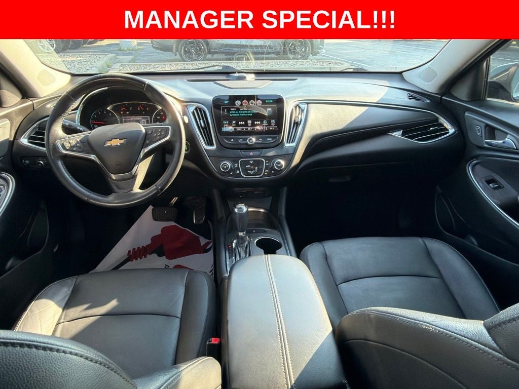 2017 Chevrolet Malibu LT 1LT
