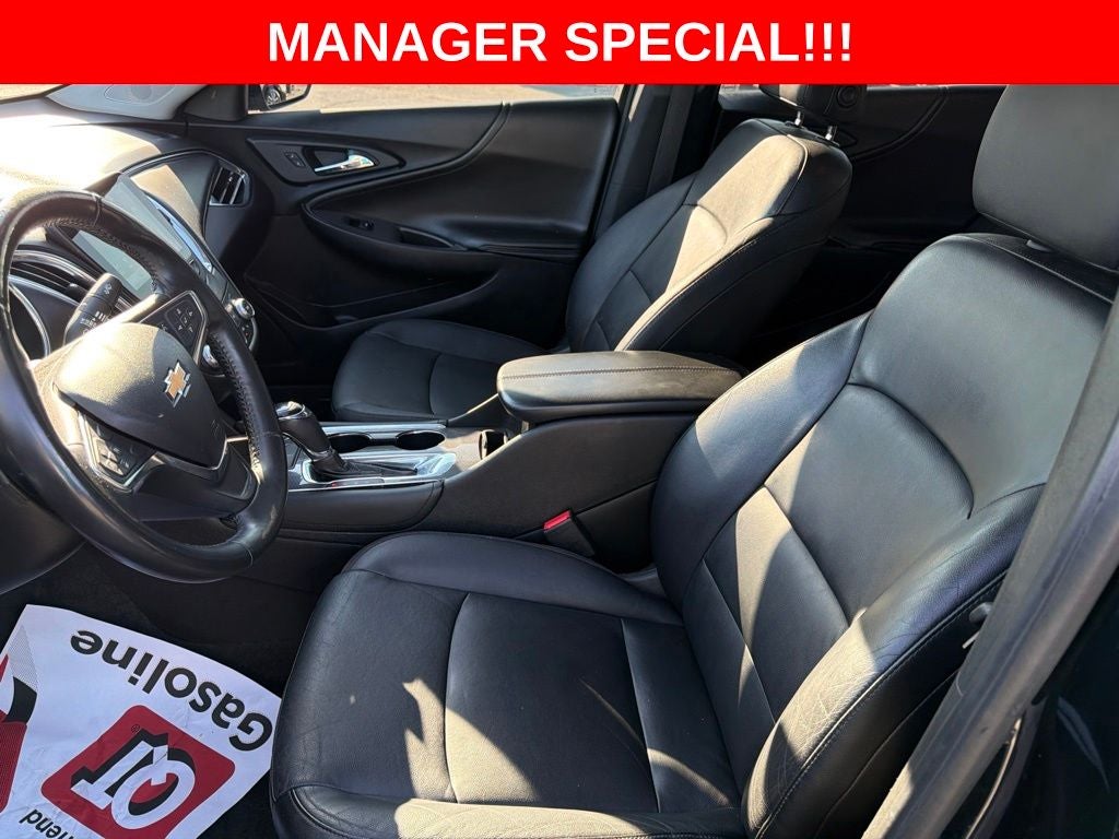 2017 Chevrolet Malibu LT 1LT