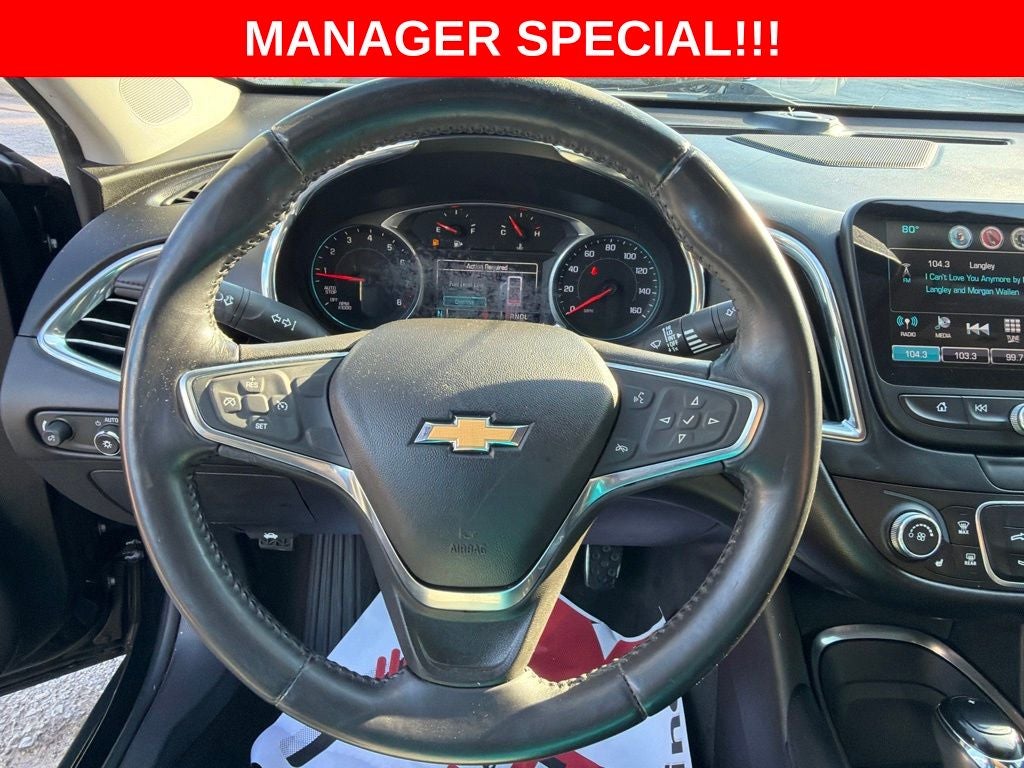 2017 Chevrolet Malibu LT 1LT