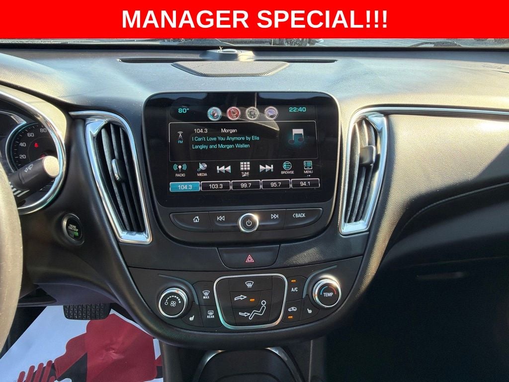 2017 Chevrolet Malibu LT 1LT