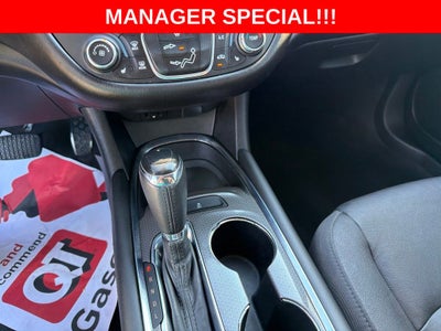 2017 Chevrolet Malibu LT 1LT