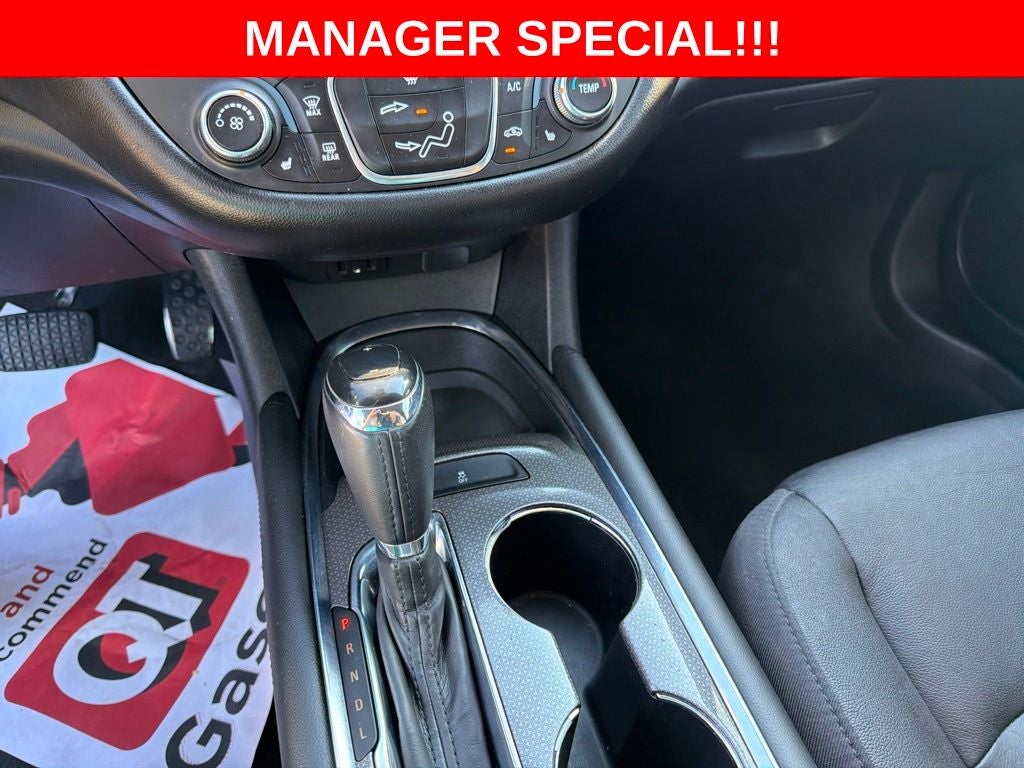 2017 Chevrolet Malibu LT 1LT