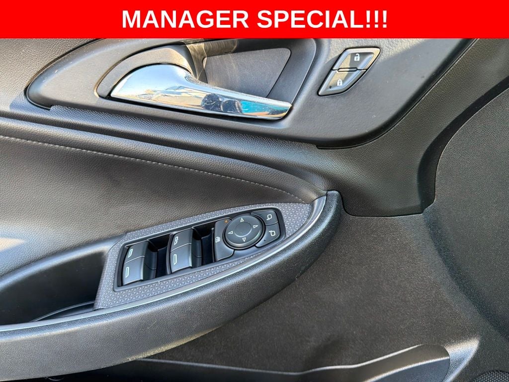2017 Chevrolet Malibu LT 1LT