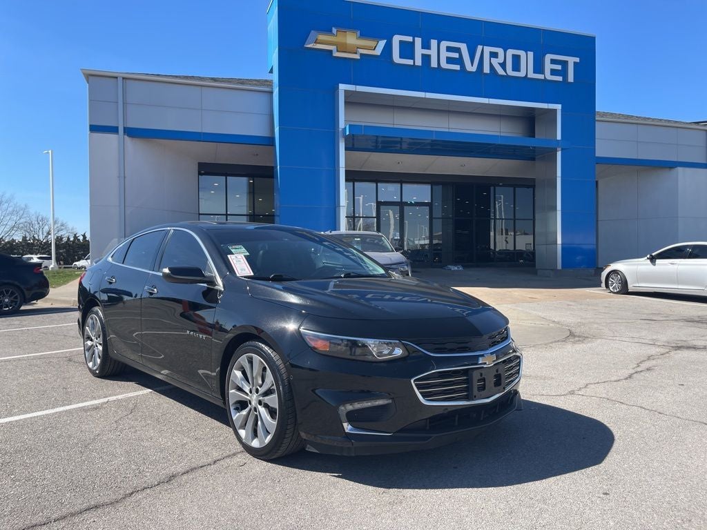 2018 Chevrolet Malibu Premier