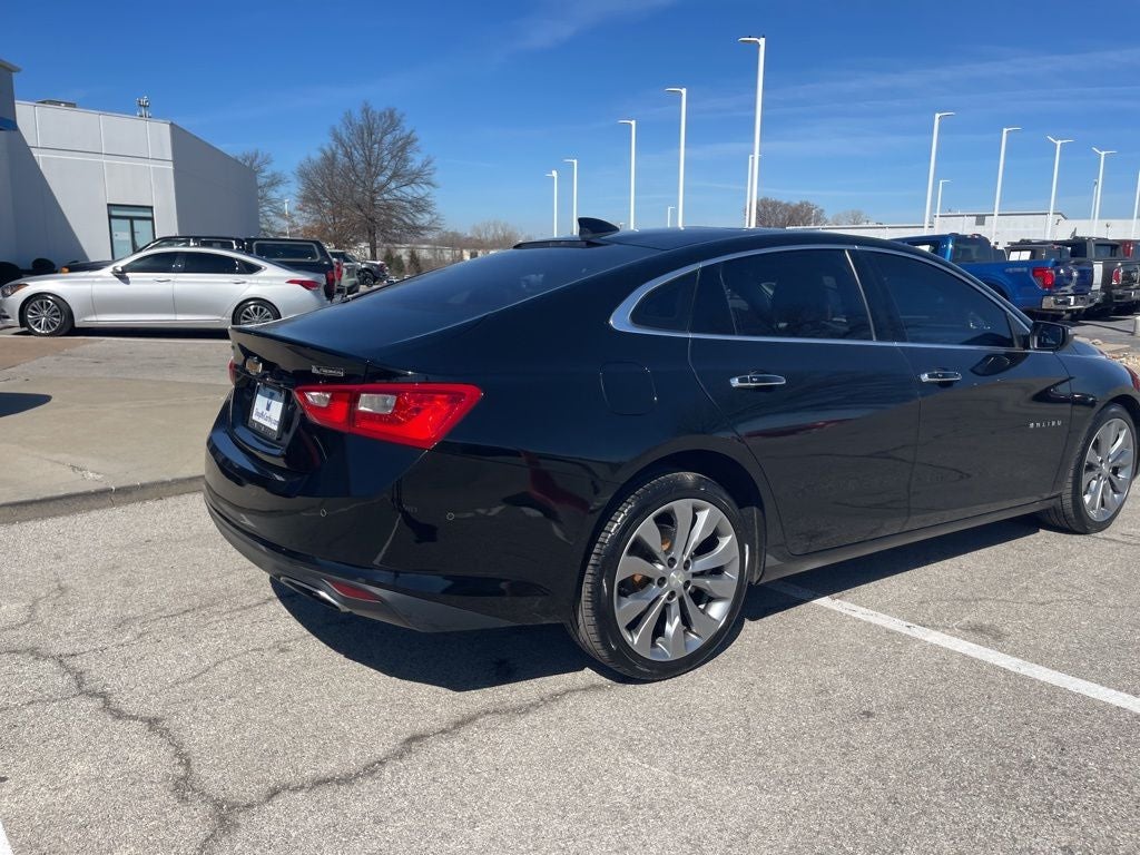 2018 Chevrolet Malibu Premier