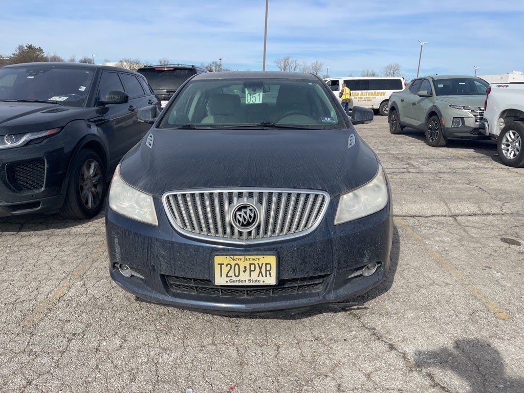 2011 Buick LaCrosse CXL