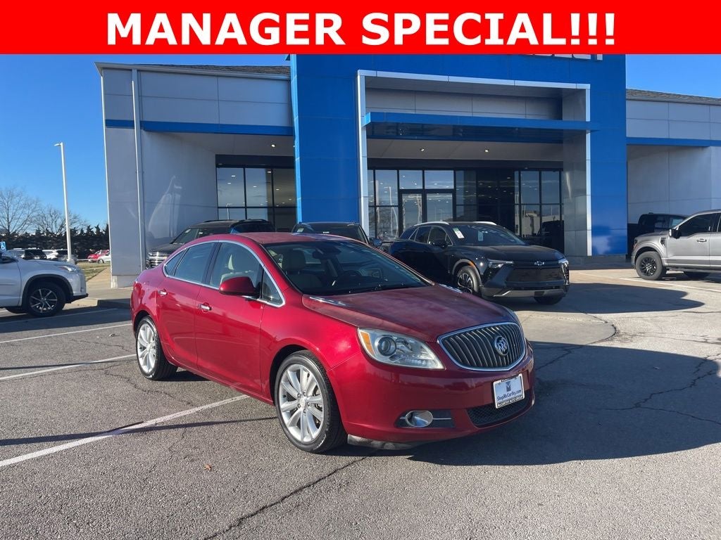 2012 Buick Verano Leather Group