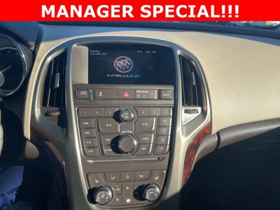2012 Buick Verano Leather Group