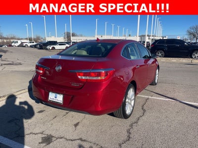 2012 Buick Verano Leather Group