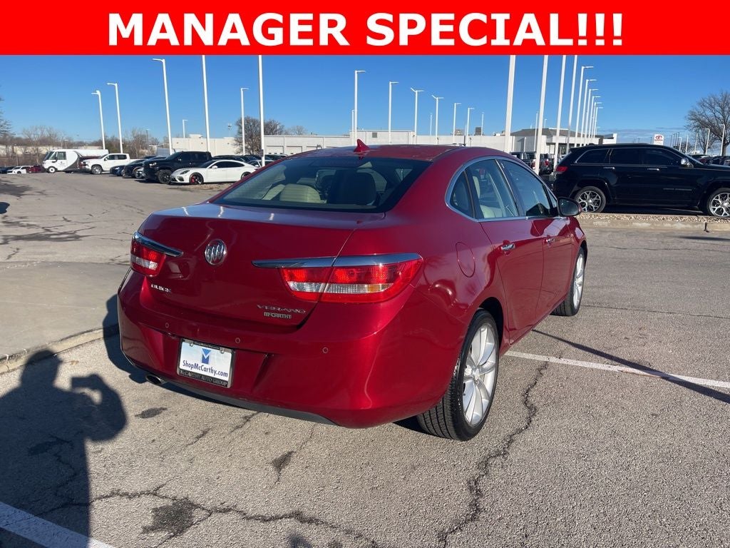 2012 Buick Verano Leather Group