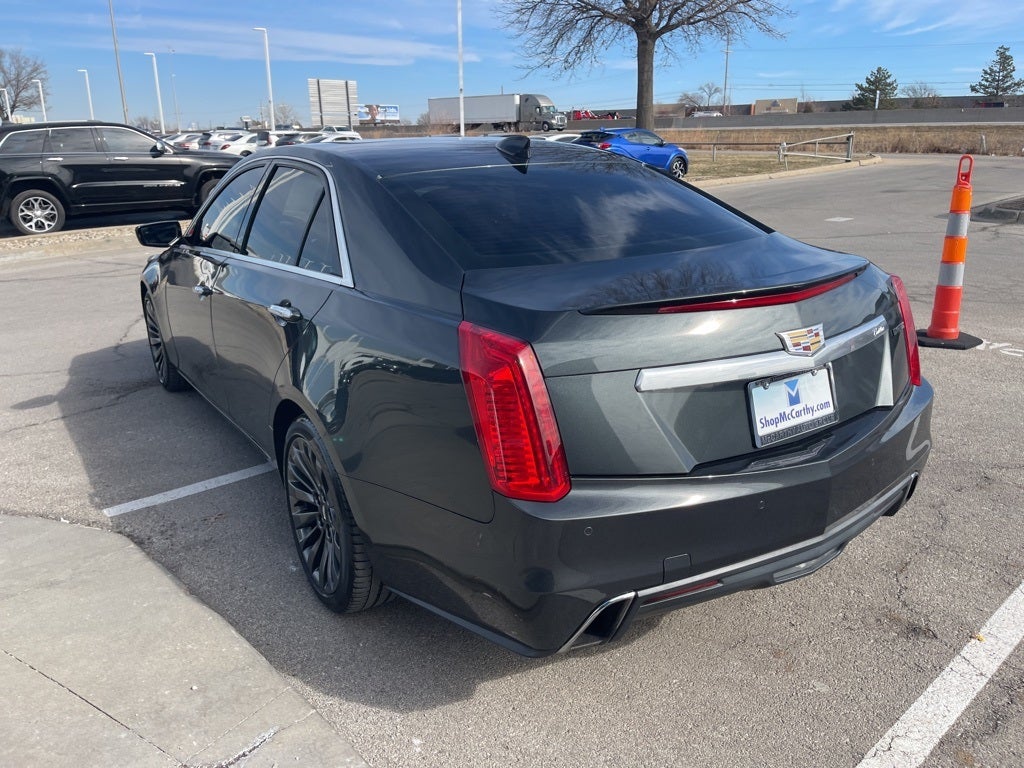 2017 Cadillac CTS 2.0L Turbo Luxury