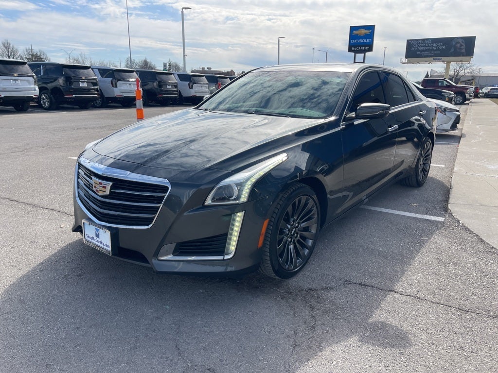 2017 Cadillac CTS 2.0L Turbo Luxury