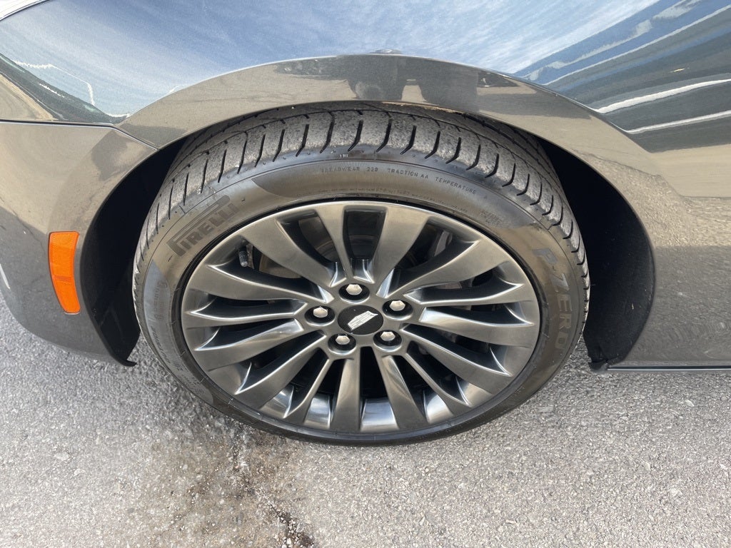 2017 Cadillac CTS 2.0L Turbo Luxury