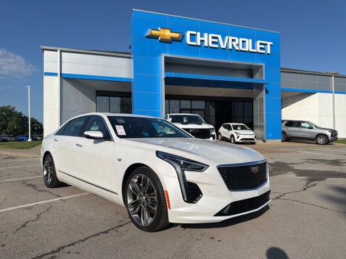 2019 Cadillac CT6 3.6L Premium Luxury
