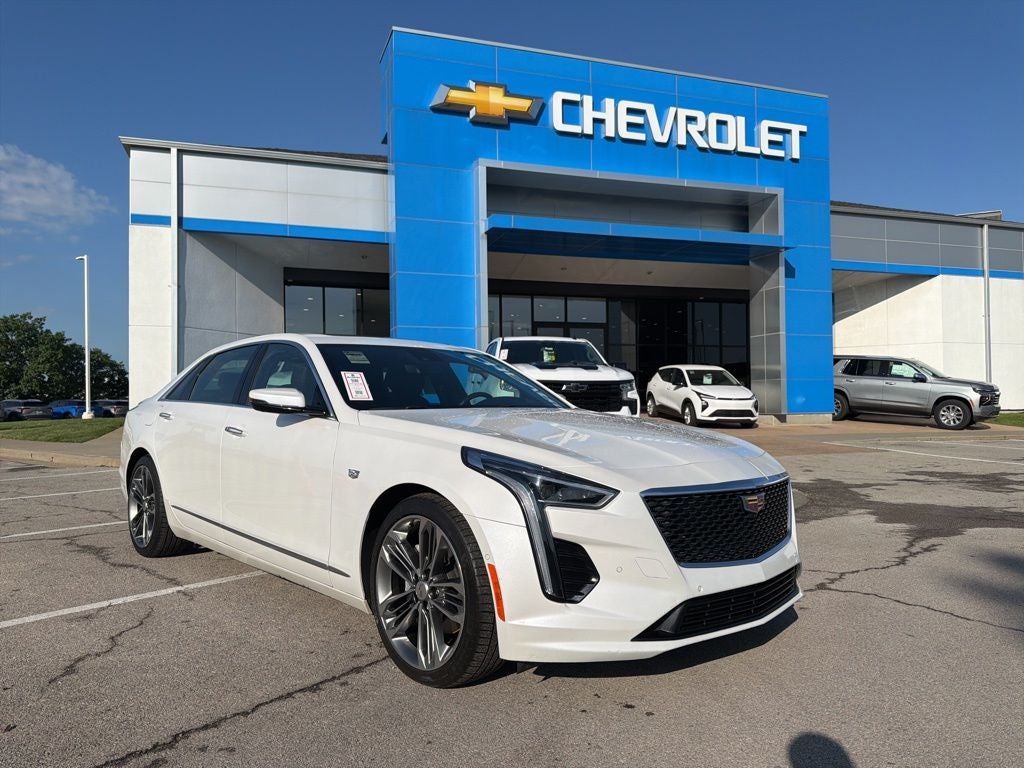 2019 Cadillac CT6 3.6L Premium Luxury