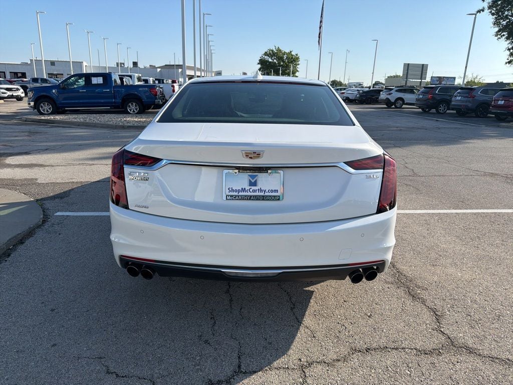 2019 Cadillac CT6 3.6L Premium Luxury