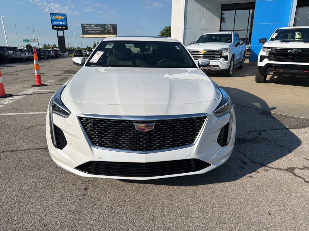2019 Cadillac CT6 3.6L Premium Luxury