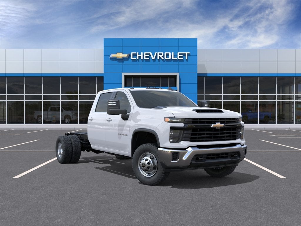 2026 Chevrolet Silverado 3500HD Work Truck