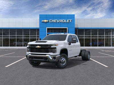 2026 Chevrolet Silverado 3500HD Work Truck