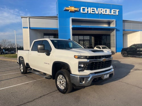 2025 Chevrolet Silverado 2500HD LT