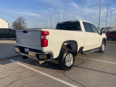 2025 Chevrolet Silverado 2500HD LT