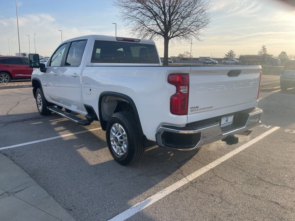 2025 Chevrolet Silverado 2500HD LT