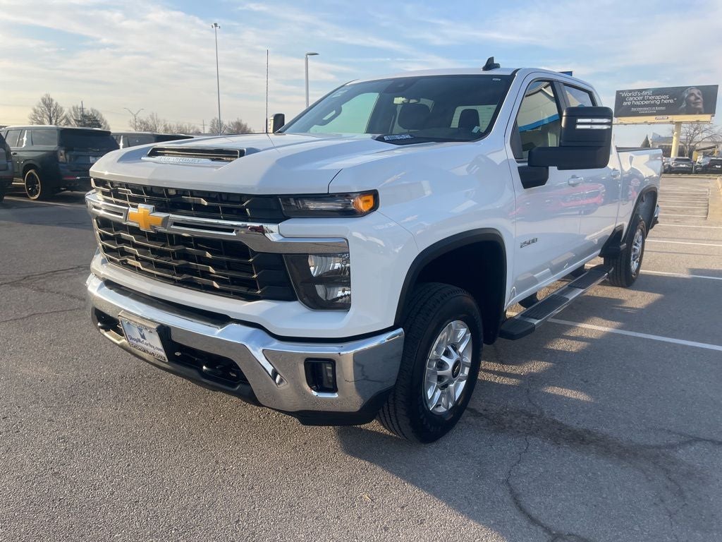 2025 Chevrolet Silverado 2500HD LT