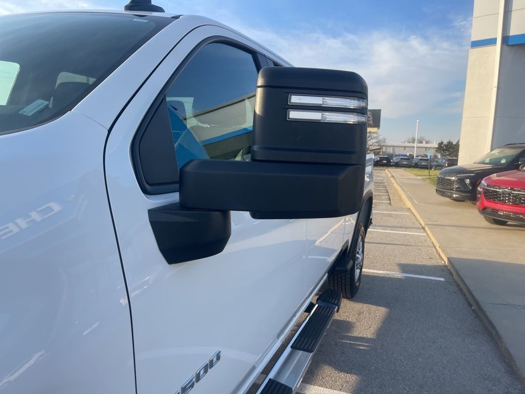 2025 Chevrolet Silverado 2500HD LT