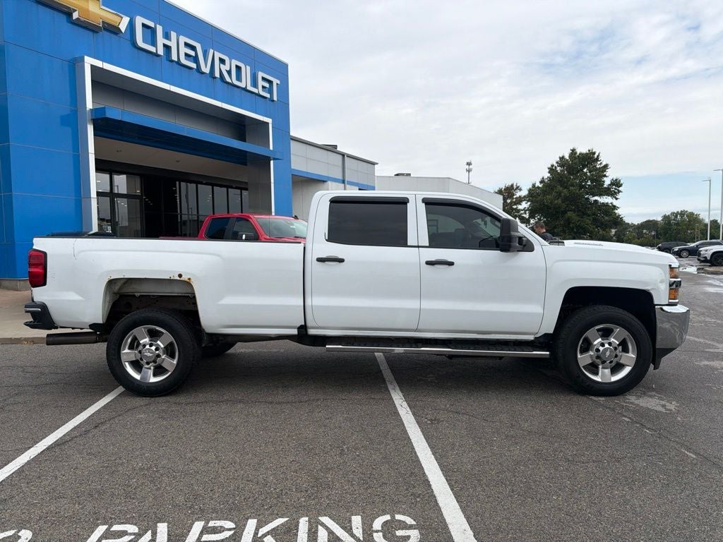 2017 Chevrolet Silverado 2500HD Work Truck