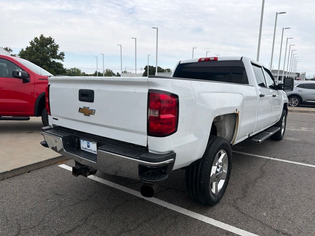 2017 Chevrolet Silverado 2500HD Work Truck