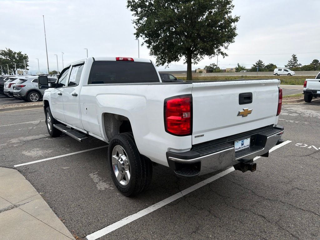 2017 Chevrolet Silverado 2500HD Work Truck