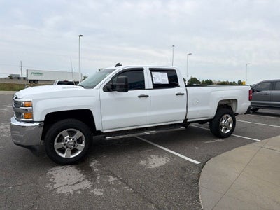 2017 Chevrolet Silverado 2500HD Work Truck