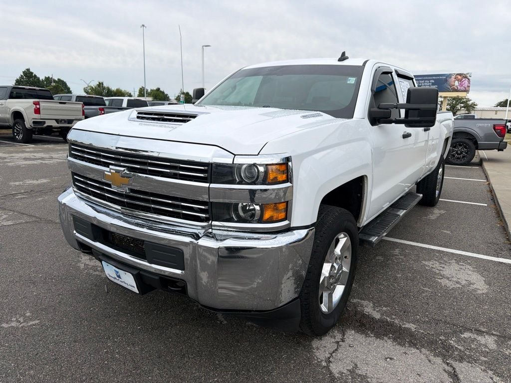 2017 Chevrolet Silverado 2500HD Work Truck