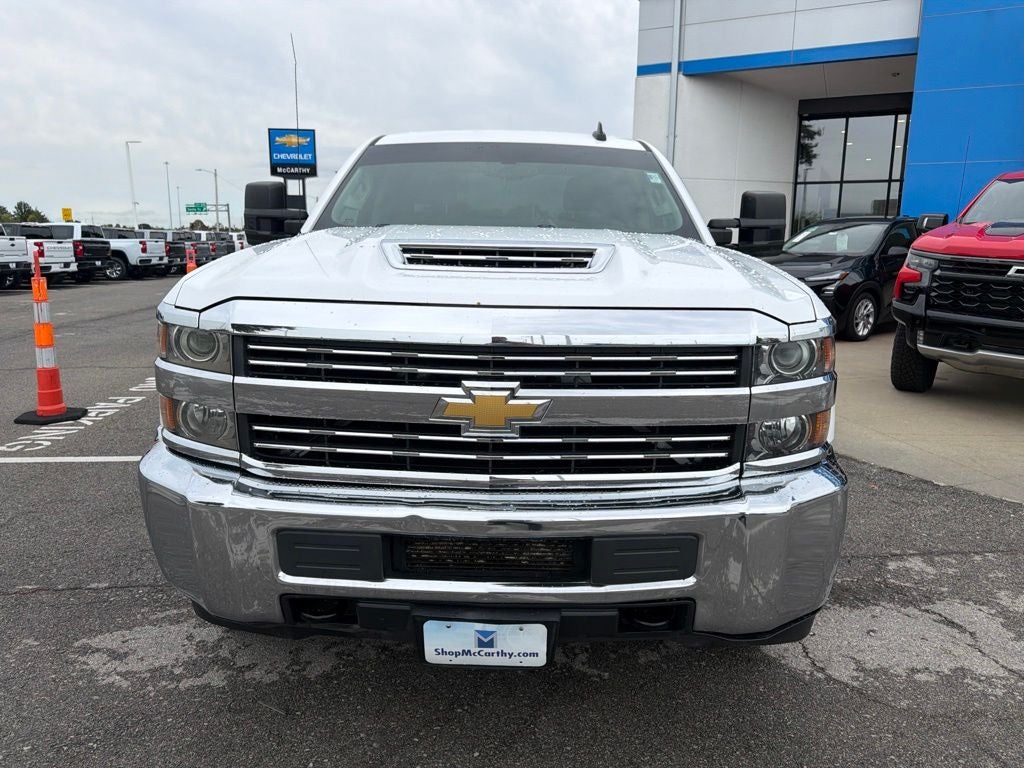 2017 Chevrolet Silverado 2500HD Work Truck