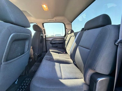 2011 Chevrolet Silverado 2500HD LT